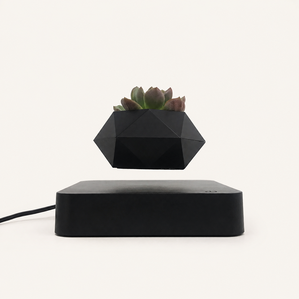 Hoverstone GW4 Faceted Planter