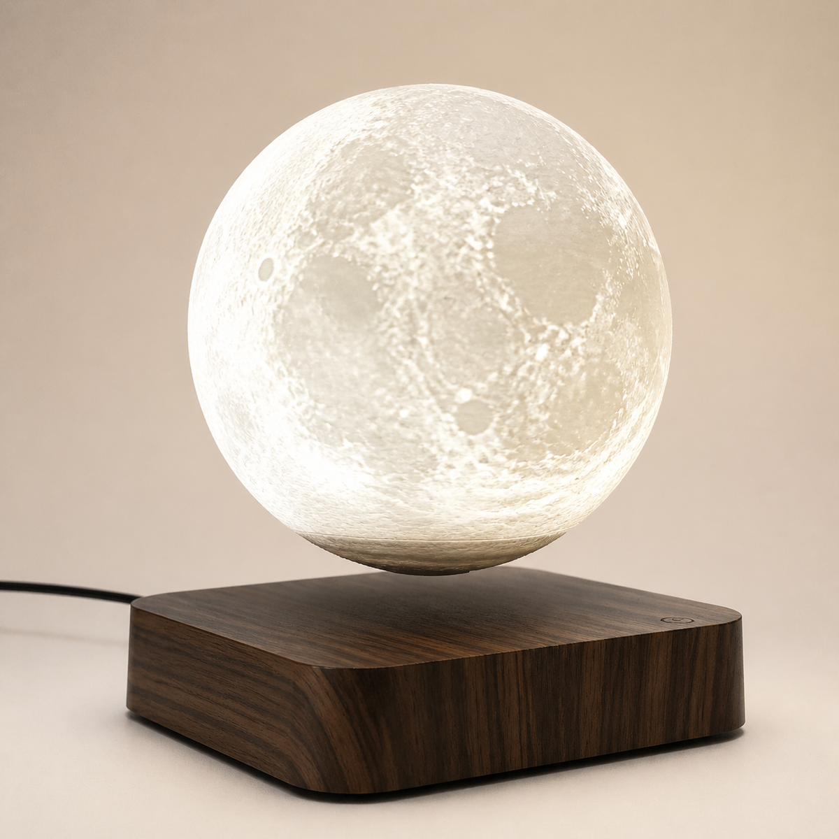 Hoverstone Lunara Moon Lamp