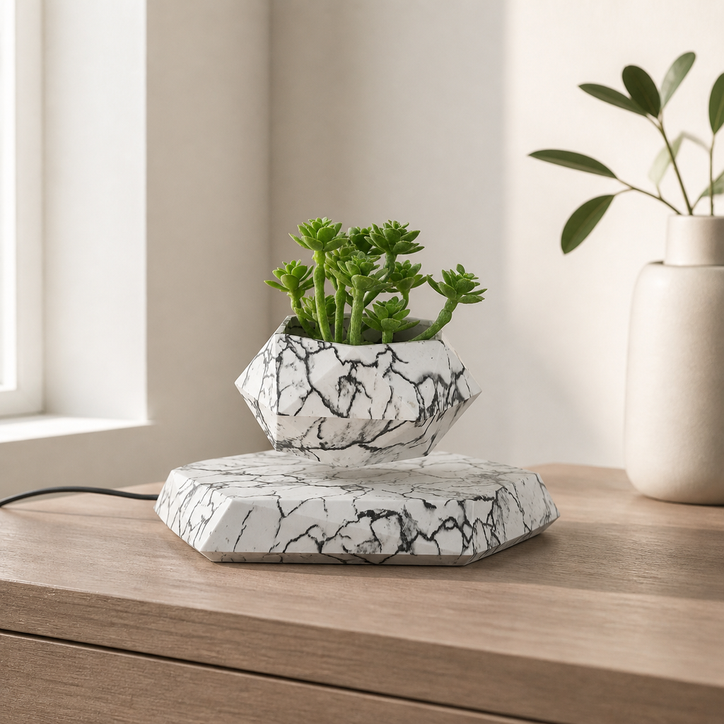 Hoverstone PZ1 Faceted Planter