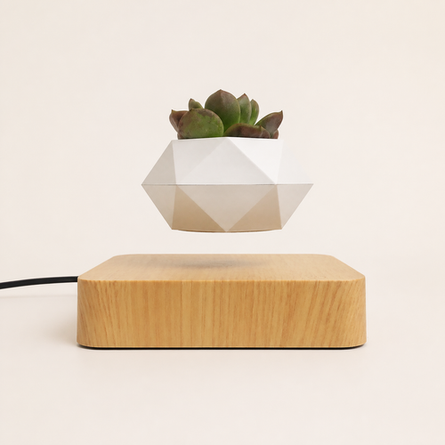 Hoverstone GW4 Faceted Planter