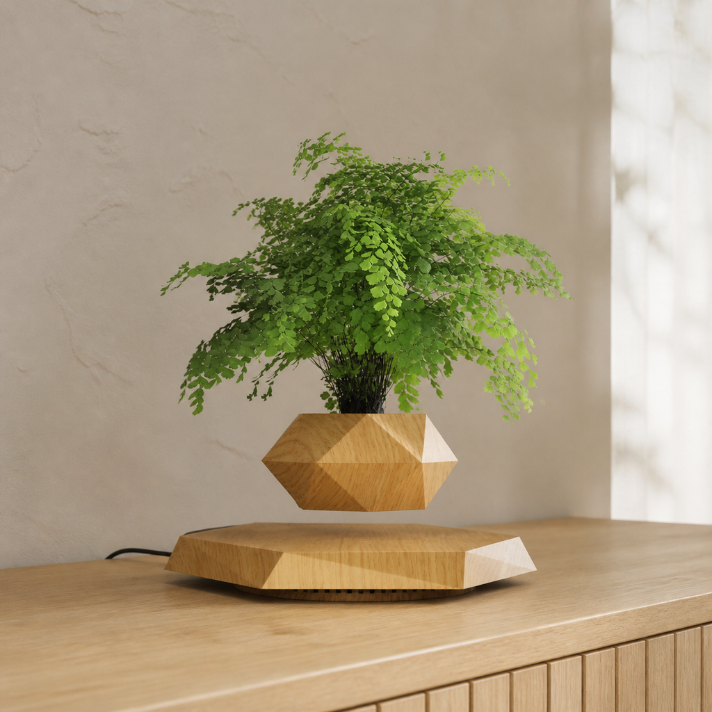 Hoverstone PZ1 Faceted Planter