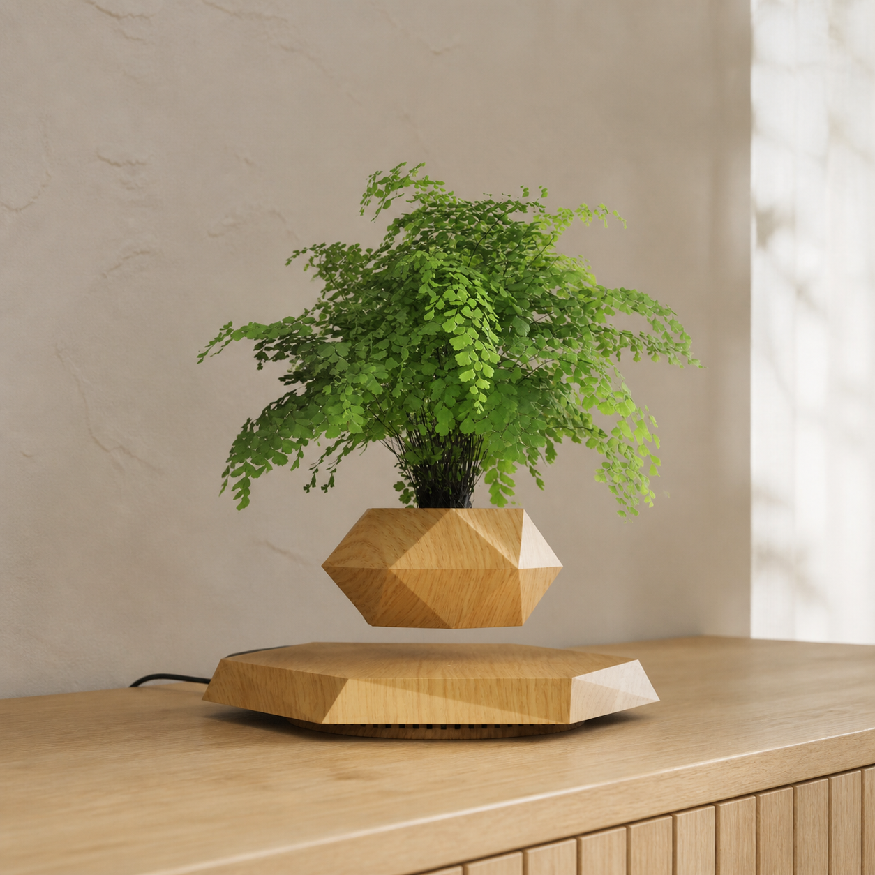 Hoverstone PZ1 Faceted Planter