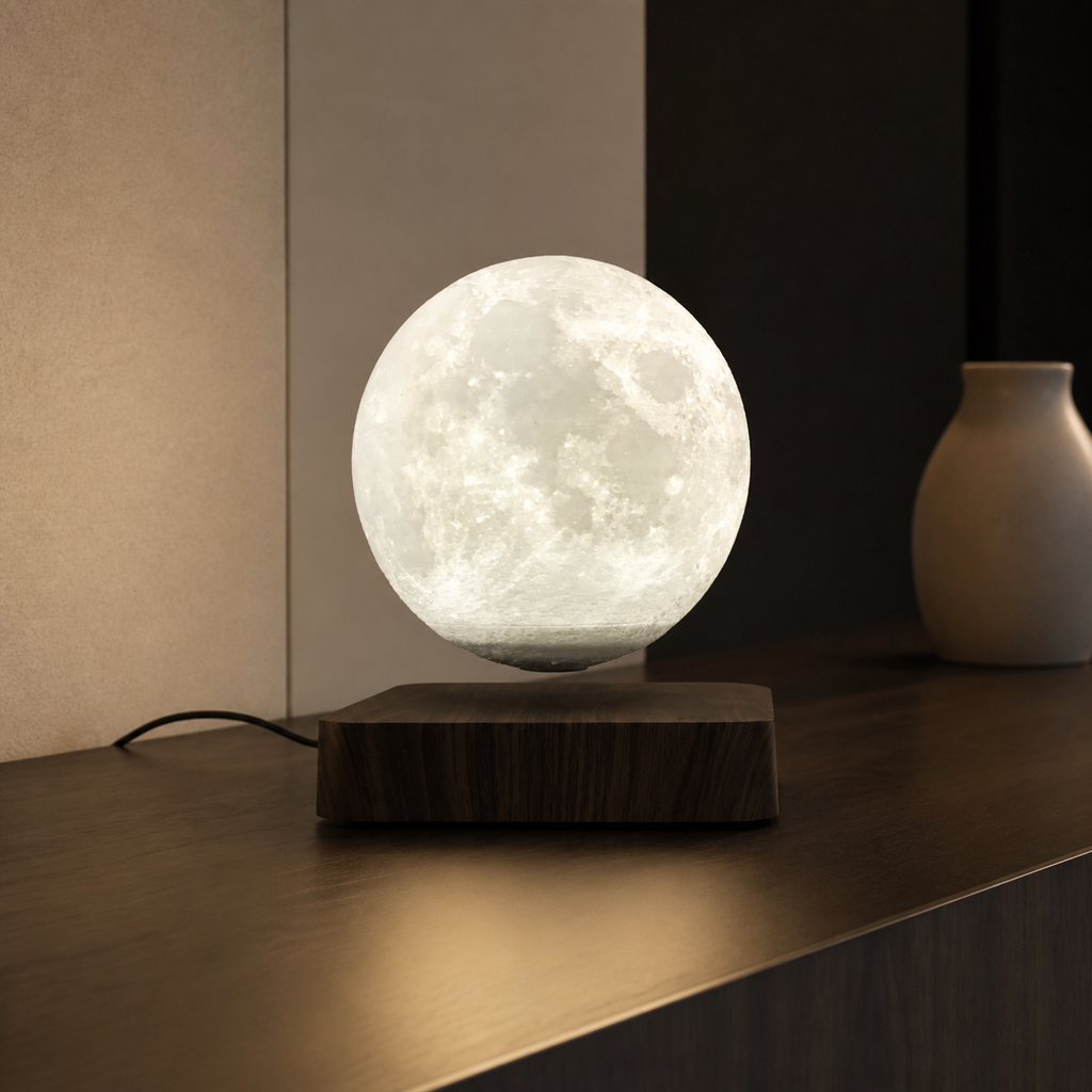 Hoverstone Lunara Moon Lamp