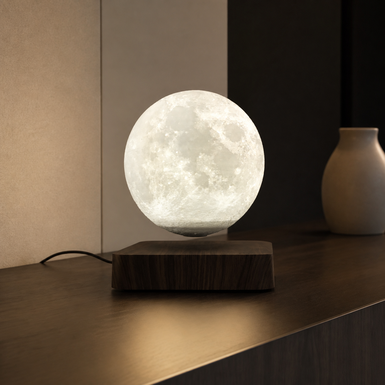 Hoverstone Lunara Moon Lamp