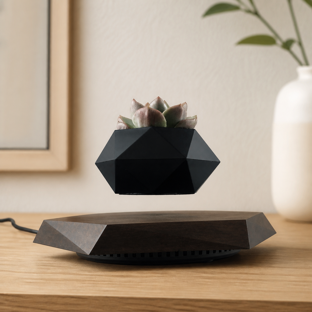 Hoverstone GW4 Faceted Planter