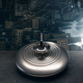 Hoverstone Magnetic Levitation Gyro