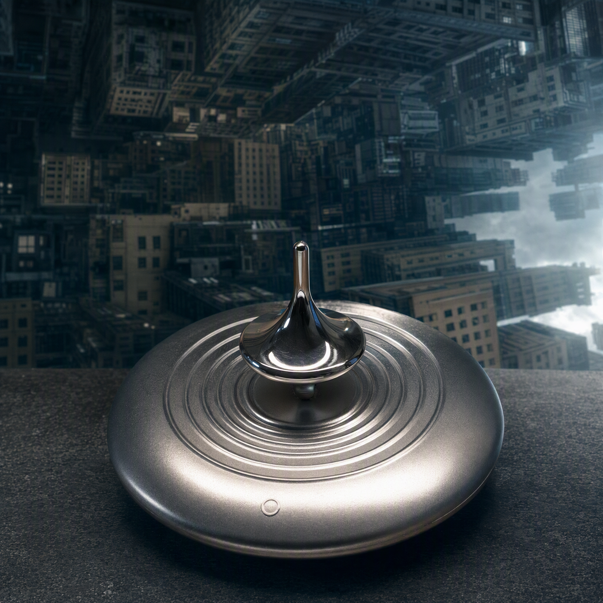 Hoverstone Magnetic Levitation Gyro