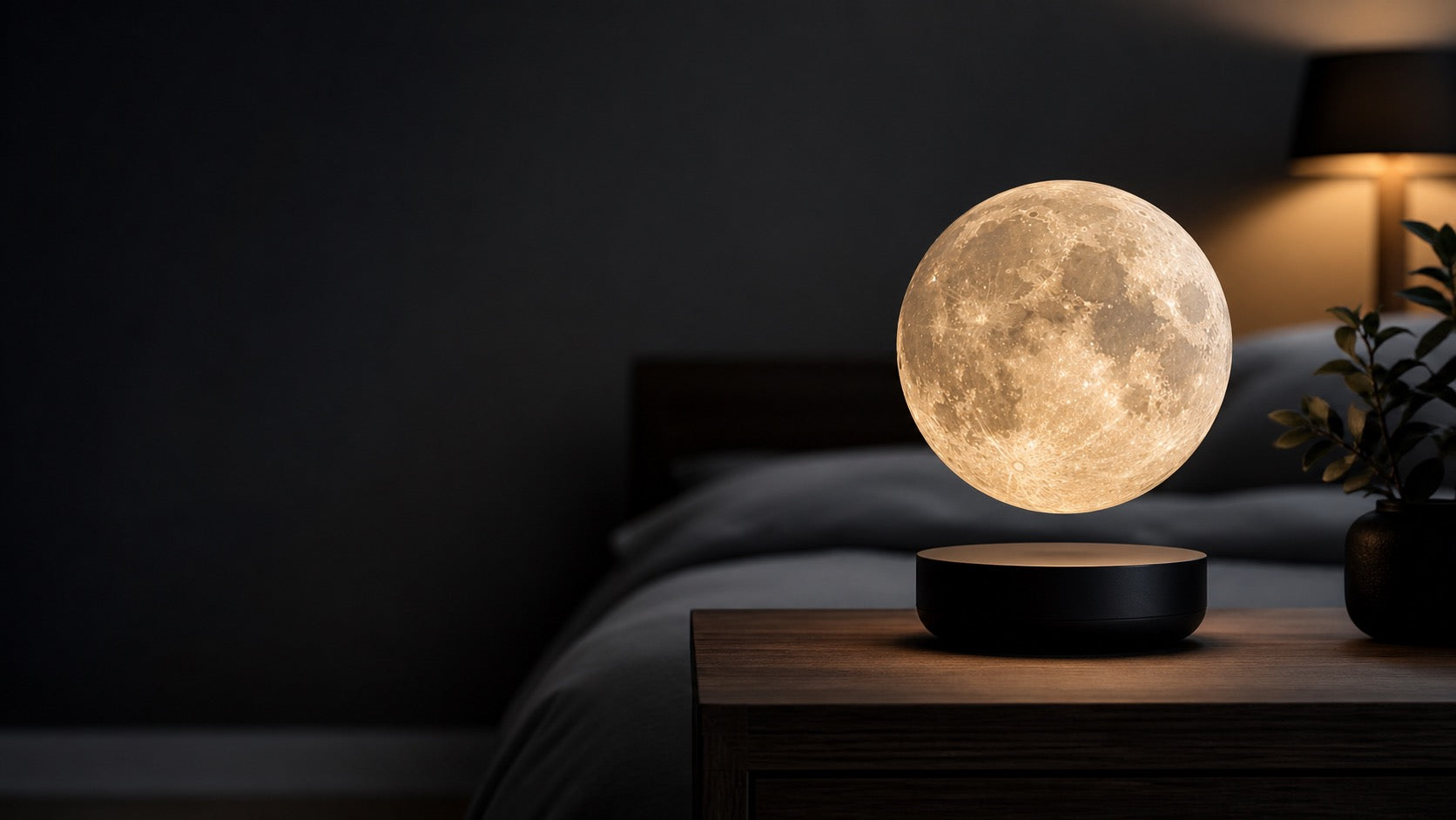 Concept placeholder image for Hoverstone Lunara Moon Lamp