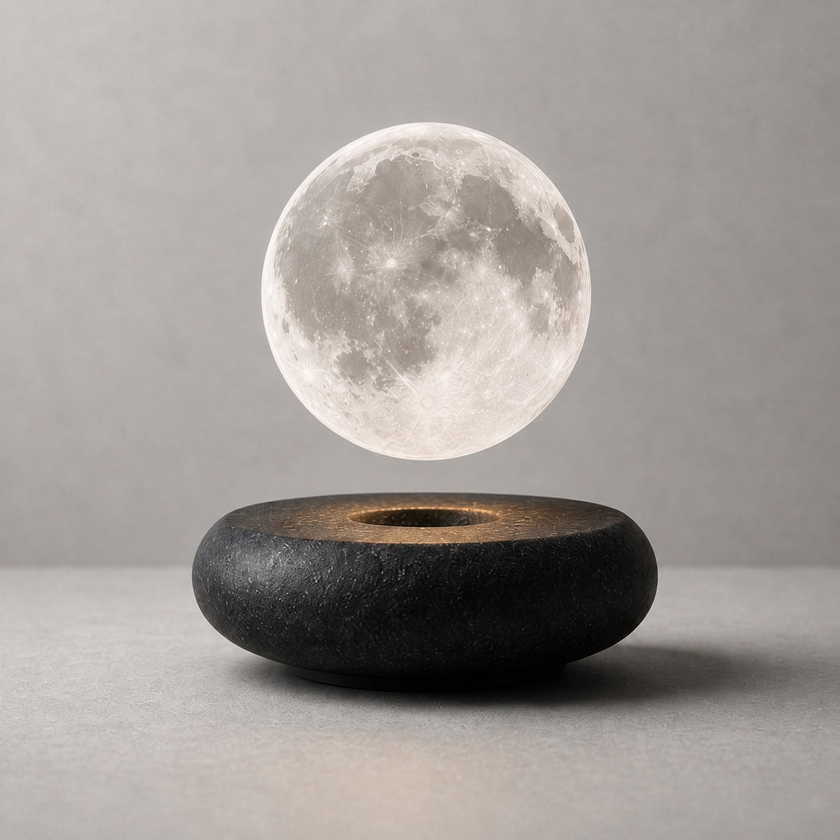 Hoverstone Lunara Moon Lamp