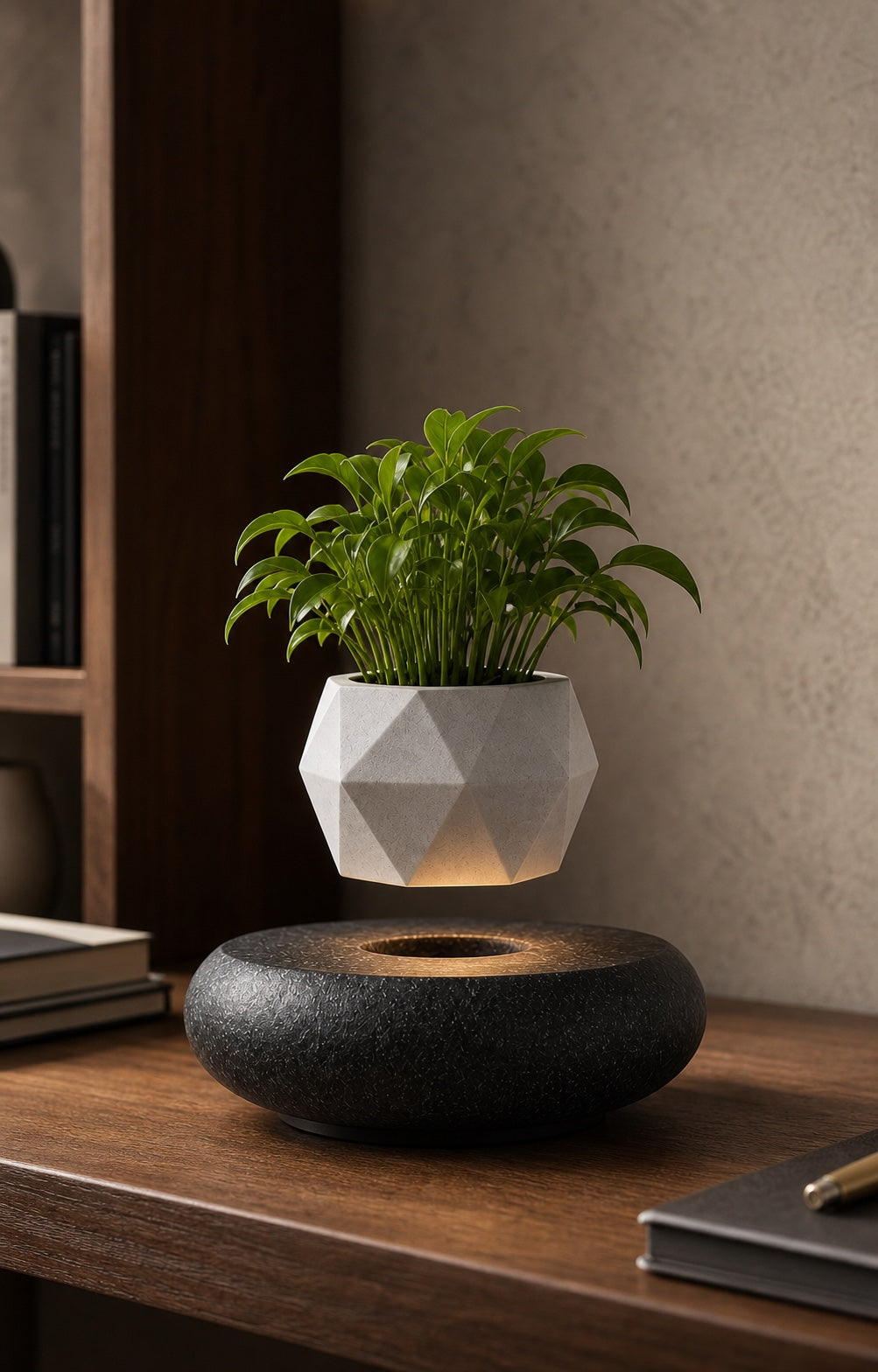 Hoverstone Lyfe Planter alternate view